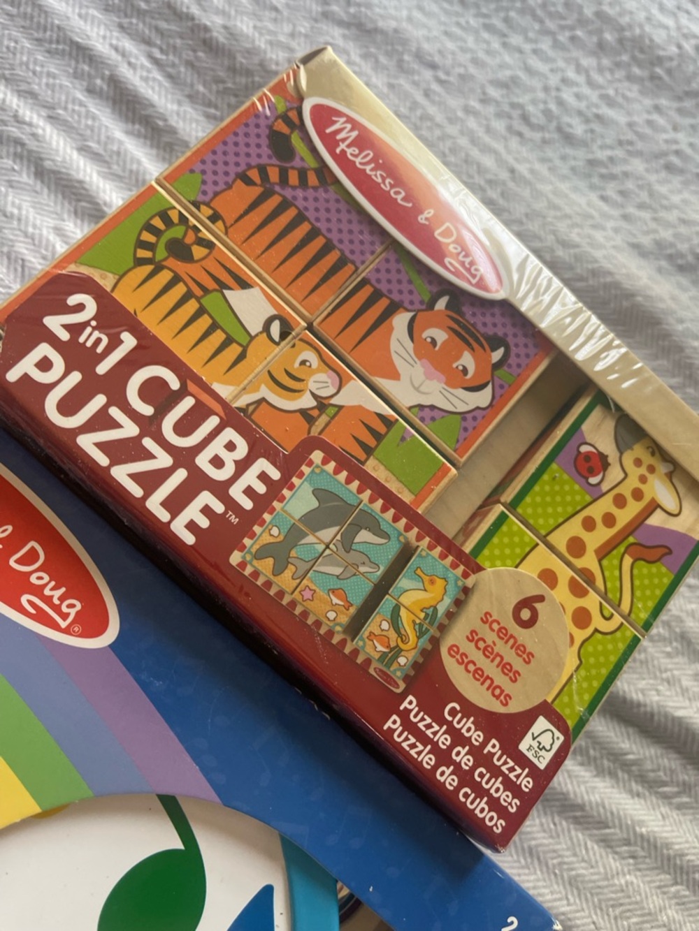 💕🔥 5/$15 SALE NWT  Melissa & Doug Cube Puzzle